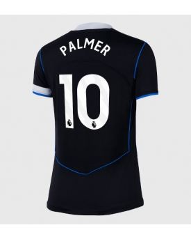 Chelsea Cole Palmer #10 Maglia Gara Terza Repliche 2025-26 Donna Maniche Corte